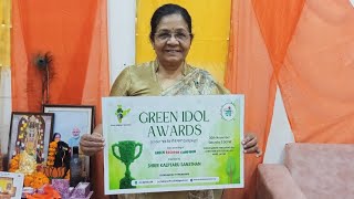 Green Idol Awards Ek Ped Maa Ke Naam Manju Sharma Member of parliament Jaipur Team Kalptaru [upl. by Pitzer901]