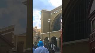 Kings Cross Station Entrance Universal Studios Orlando Harry Potter shorts [upl. by Langley]