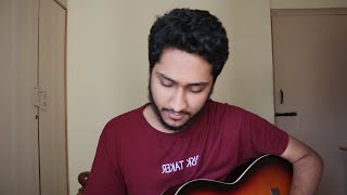 Shakuntle Sikkalu Acoustic Cover  Akshay Jagadeesh [upl. by Rohclem838]