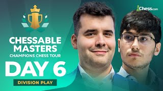 Denis v Alireza in Losers Bracket Final Winner Plays Magnus In Grand Finals Chessable Masters 2024 [upl. by Shurlock]