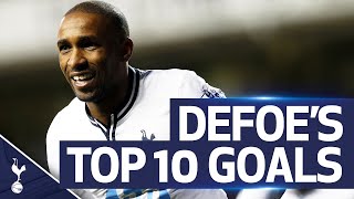 Jermain Defoes top 10 goals for Spurs [upl. by Muhan342]