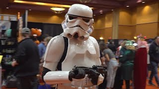 Hundreds attend NWA Comic Con [upl. by Nnyletak]