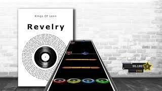 Kings of Leon  Revelry Drum Chart  Rock Band Clone Hero Custom [upl. by Lashondra]