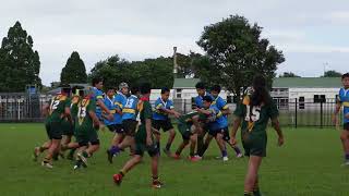 Manurewa Under 14 vs Otahuhu Under 14 [upl. by Ariaes]