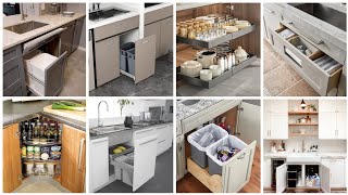 Best Tips To Organize Storage In Under Sink Cabinet Kitchen Under Sink Drawer  Under Sink Storage [upl. by Cade10]