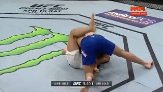 Gegard Mousasi vs Chris Weidman FIGHT HIGHLIGHTS [upl. by Maximilien]