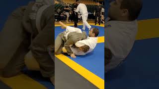 Guillotine finish from jiujitsu tournament [upl. by Kayla]