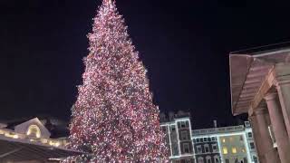 London Christmas Lights  Covent Garden [upl. by Nosnar]