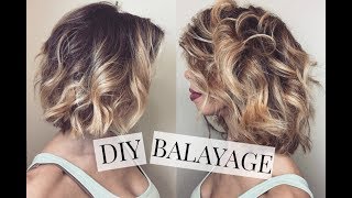 DIY Balayage Teasing Method [upl. by Ursal]