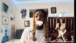 Blue Banisters  Lana Del Rey Full Album Reaction [upl. by Bodrogi]