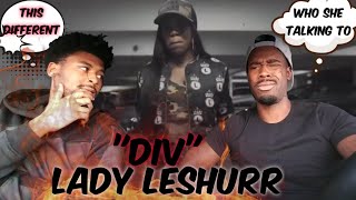 AMERICAN REACTS TO UK RAPPERS Lady Leshurr  DIV [upl. by Nwahsal]