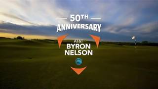 2018 ATampT Byron Nelson  Trinity Forest Course Tour [upl. by Odnanref]