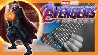 quotPortalsquot Avengers Endgame  Guitar Cover [upl. by Brandice500]