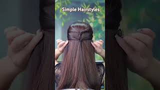 🌸Beautiful ❤️ Hairstyles 🎀✅hairstyleviralvideotrendingshortshairtutorialsubscribshortvideo [upl. by Fuld]