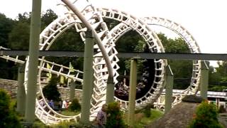 Heide Park Soltau  Deutschland  Freizeitparkvideo  2011 [upl. by Shiekh]