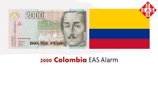 EAS Alarm Plus  Colombia in 2000 [upl. by Ernald]