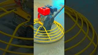 Floater machine  concrete leveling machine  youtube shorts construction [upl. by Afirahs]