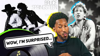 FIRST TIME HEARING Bruce Springsteen quotThunder Roadquot amp quotRosalitaquot  Throwback Reaction [upl. by Gnuoy]