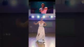 SURFACE PRESSURE  Encanto Tiktok Dance ft Luisa Madrigal side by side with the movie [upl. by Adolfo]