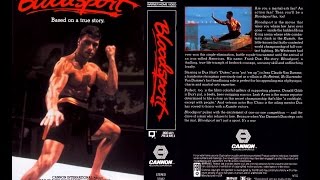 Bloodsport 1988 Movie Review [upl. by Leicam238]