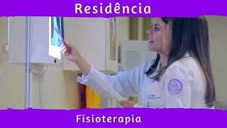 Residência FISIOTERAPIA [upl. by Notreb119]