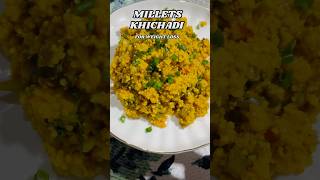 Foxtail millet khichadi khichadi weightloss dinner food cookingtips shortsfeed shortvideo [upl. by Ashbaugh]