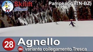 Agnello rossa  Pampeago Latemar 2018 [upl. by Airetnohs]