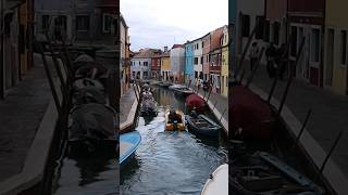 Venice Italy In 30 Seconds Include Murano And Burano 🇮🇹 [upl. by Buttaro]