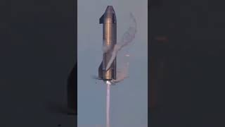 StarShip de SpaceX y Elon Musk Despegue y Aterrizaje Impresionante [upl. by Cristabel367]