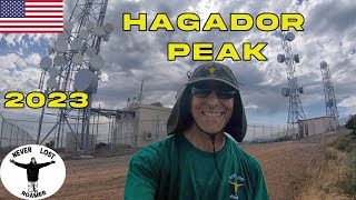 HOW TO HIKE TO HAGADOR PEAK USING THE SKIN SUIT TRAIL IN CORONA CA [upl. by Honniball]