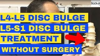 L4L5 and L5S1 Discs Bulge Treatment without Surgery  Chiropractor in Vaughan Dr Walter Salubro [upl. by Anallij]