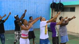 Fowko  Bouyon Danse Chorégraphie  version créole [upl. by Cassell491]