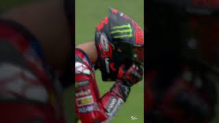 Pecco crashes out from P2  2024 MalaysianGP [upl. by Nertie]