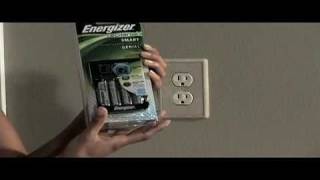 Energizer Recharge Smart Charger [upl. by Ahswat]