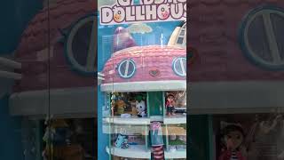 How many Gabbys Dollhouse Toys do you see in this amazing window display [upl. by Wylen726]