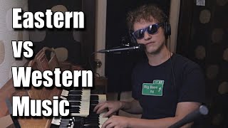 Eastern Vs Western Music [upl. by Locin225]