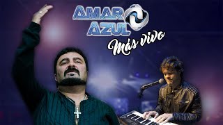 Amar Azul │ DVD Mas Vivo │ En Concierto Video Oficial [upl. by Fillender111]