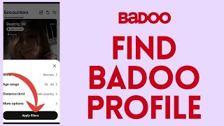 How to Find Badoo Profile 2024  Badoo Tutorial [upl. by Lek661]