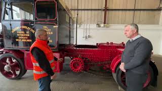 Worlds First 100 tonne Scammell Truck with Nick Drew [upl. by Ecaroh446]