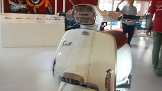 New Lambretta V200 Special specifications amp features [upl. by Maureen]