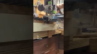 Zinken mit der Oberfräse herstellen carpentry woodworking sawstop festool [upl. by Bernardine331]