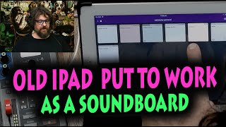 Use your Old ipad as a studio soundboard  for podcasting [upl. by Asilenna601]