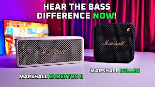 Marshall Emberton II vs Willen Review 🔥 Hear the Bass here [upl. by Nameloc504]