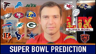 Playoff Bracket amp Super Bowl LIX Prediction  NFL Tiers for all 32 Teams [upl. by Ahael]