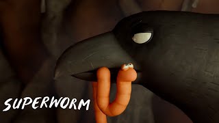 Superworm Gets Taken Away GruffaloWorld  Superworm [upl. by Llenej]