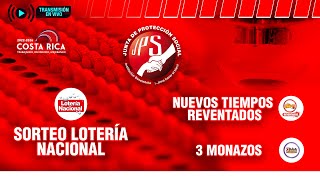 Sorteos Ord Lotería Nacional N°4755 NT Reventados N°20566 y 3 Monazos N°2992 090723 JPS [upl. by Aara]