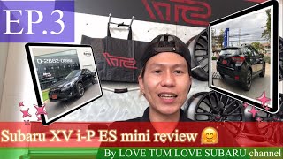 Subaru XV Eyesight 2022 mini review [upl. by Daphie12]