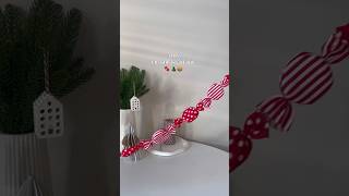 3 DIY Christmas garlands✨🌲 christmasdecor christmasdiy diygarland [upl. by Yboj295]