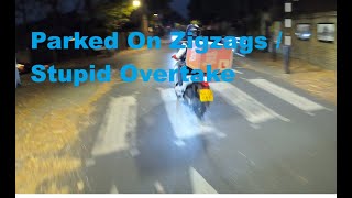 KR72 GWA  Parked On Zigzags  Stupid Overtake [upl. by Pytlik]