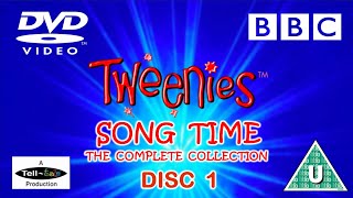 Opening to Tweenies Song Time The Complete Collection  Disc 1 UK DVD 2005 [upl. by Ginsberg]